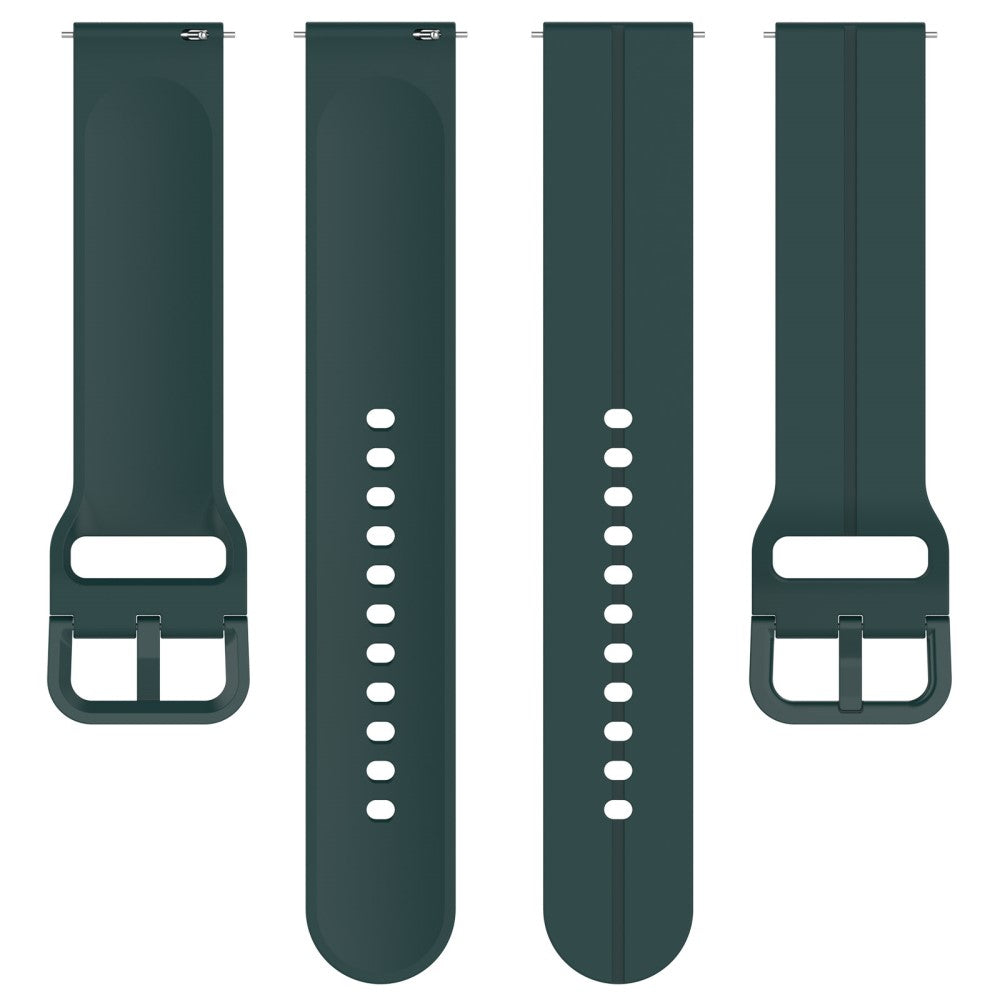Mega Kønt Silikone Universal Rem passer til Smartwatch - Grøn#serie_2