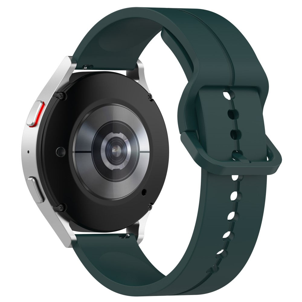 20mm Universal silicone strap - Midnight Green#serie_2