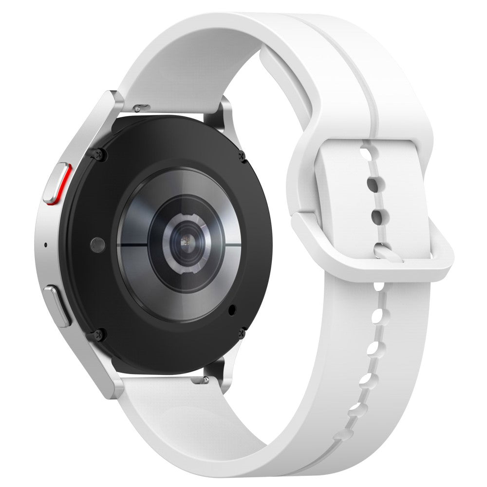 20mm Universal silicone strap - White#serie_3