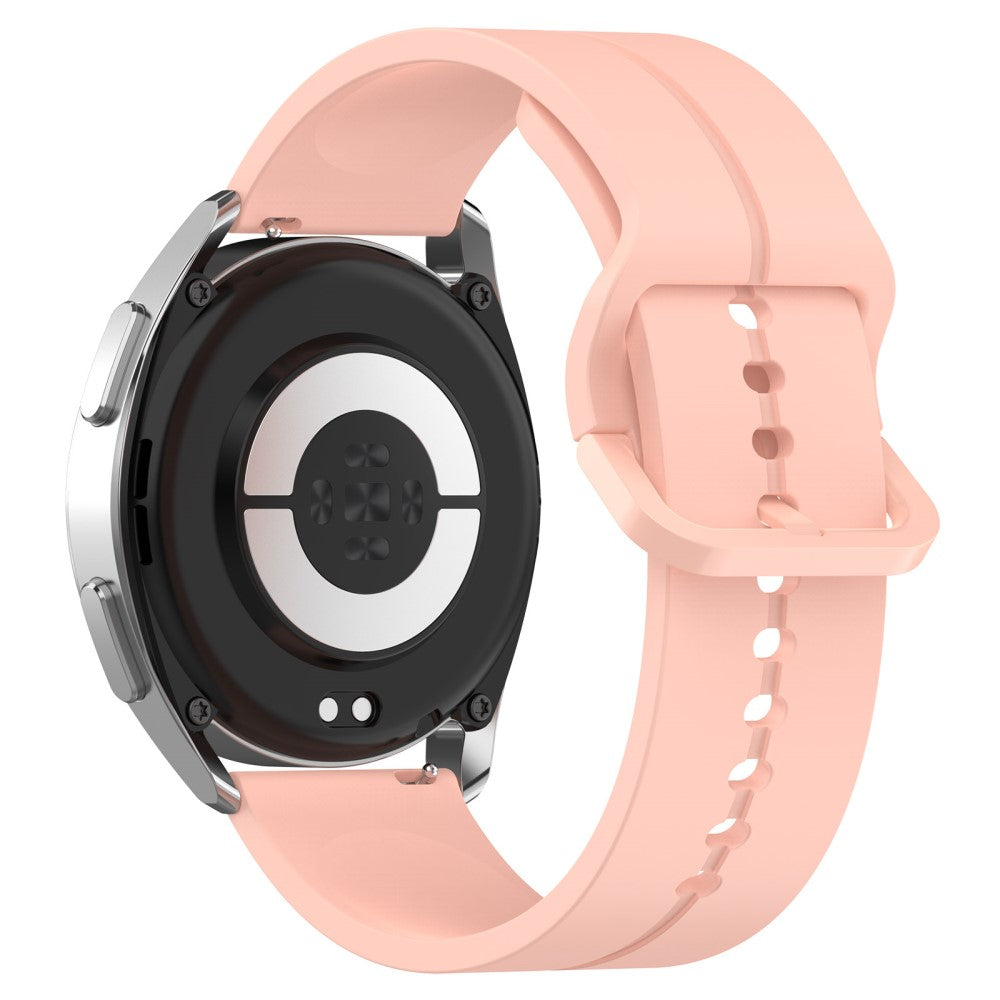 22mm Universal silicone strap - Light Pink#serie_6