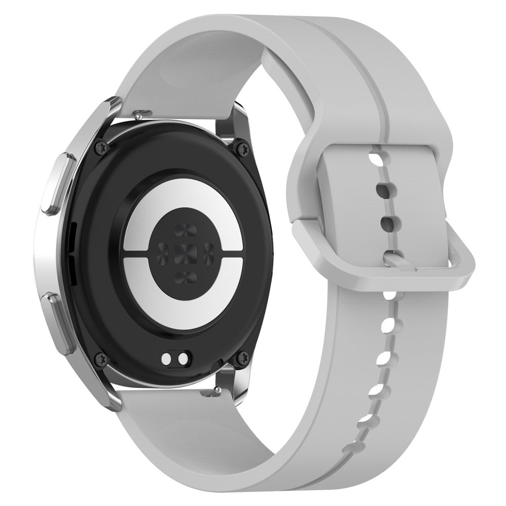 22mm Universal silicone strap - Light Grey#serie_7