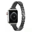 Molto Buono Apple Watch Series 7 41mm Metallo E Strass Cinturino