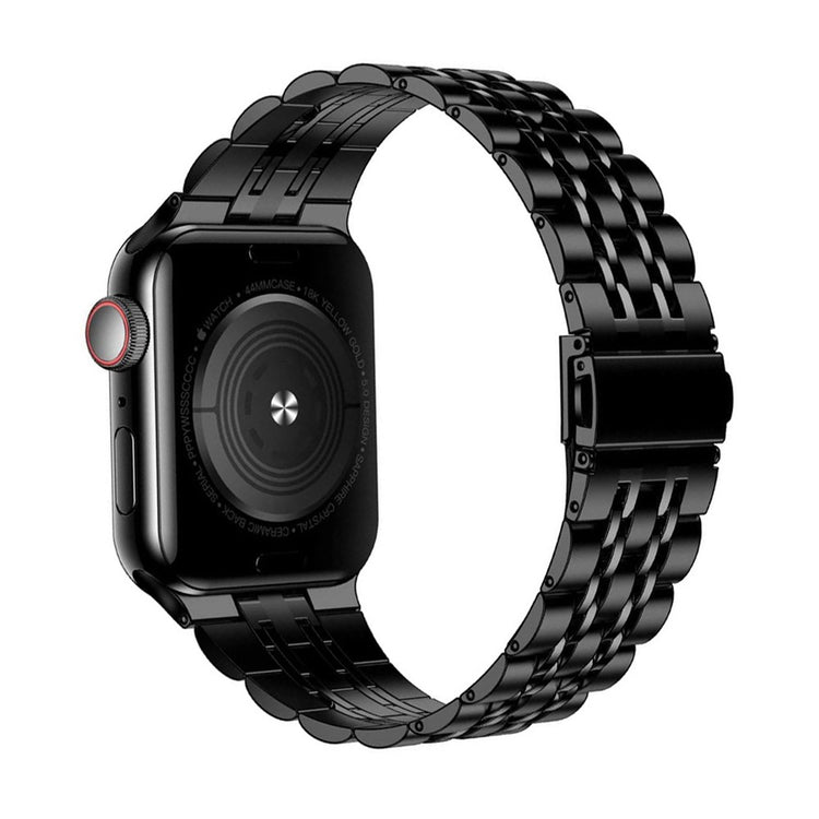 Klassisk Apple Watch Series 7 41mm Metal Rem - Sort#serie_1