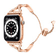 Straordinariamente Fantastico Apple Watch Series 7 41mm Metallo E Strass Cinturino