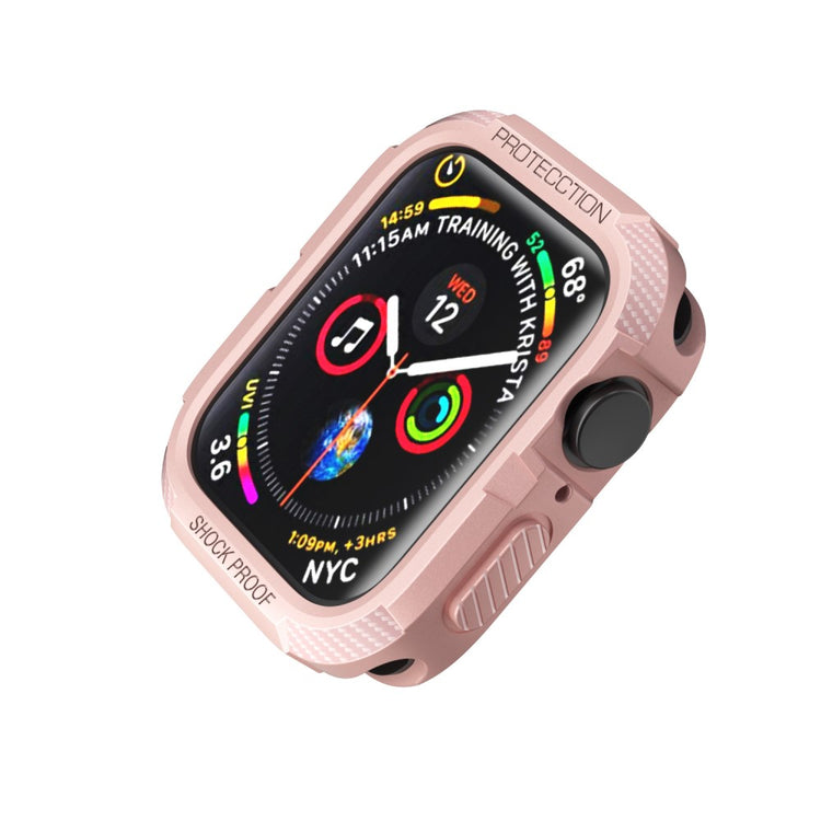 Apple Watch Series 7 41mm  Silikone Bumper  - Pink#serie_6