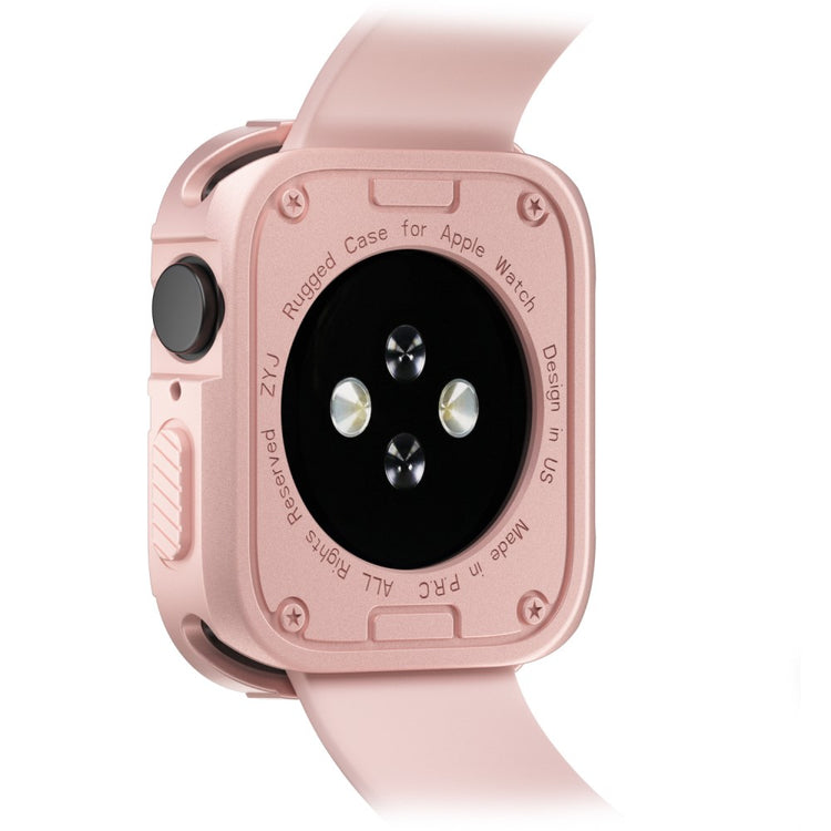 Apple Watch Series 7 41mm  Silikone Bumper  - Pink#serie_6