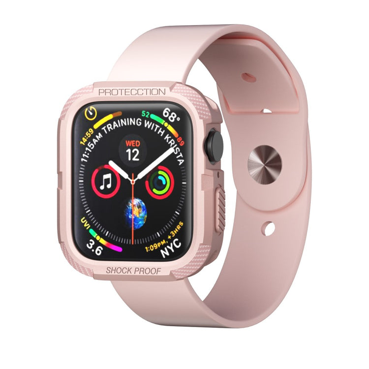 Apple Watch Series 7 41mm  Silikone Bumper  - Pink#serie_6