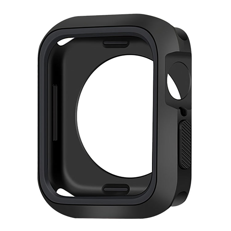 Apple Watch Series 7 41mm  Silikone Bumper  - Sort#serie_1