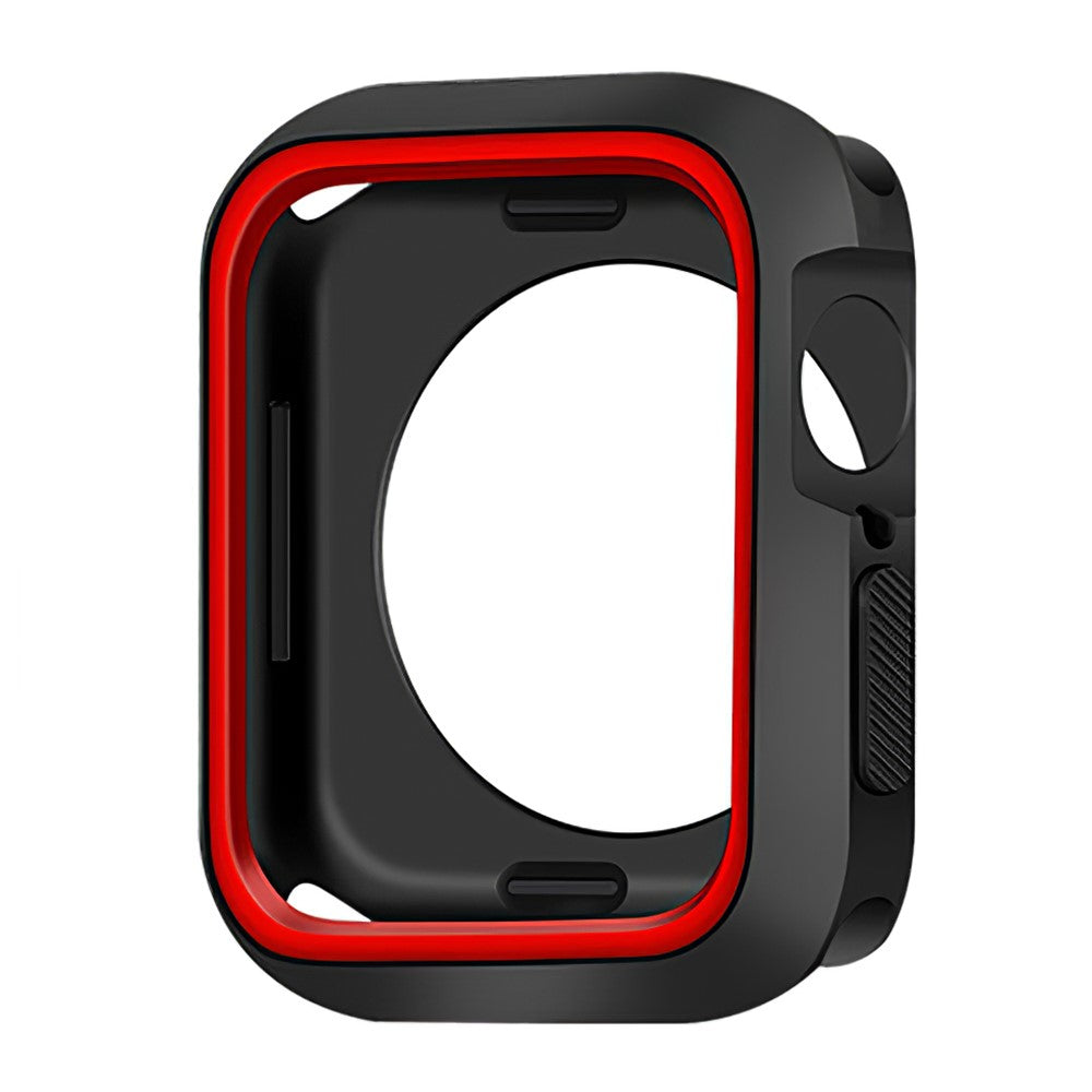 Apple Watch Series 7 41mm  Silikone Bumper  - Sort#serie_4