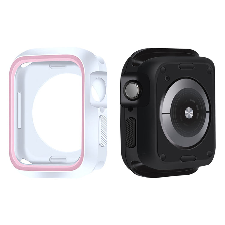 Apple Watch Series 7 41mm  Silikone Bumper  - Pink#serie_5