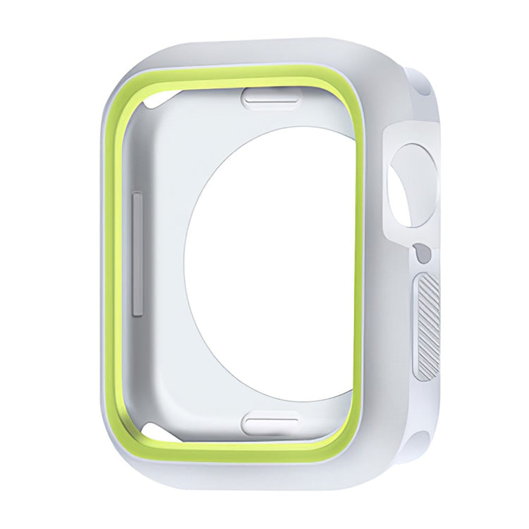 Apple Watch Series 7 41mm  Silikone Bumper  - Grøn#serie_6