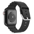 Super Confortevole Apple Watch Series 7 41mm Silicone / Tpu Cinturino