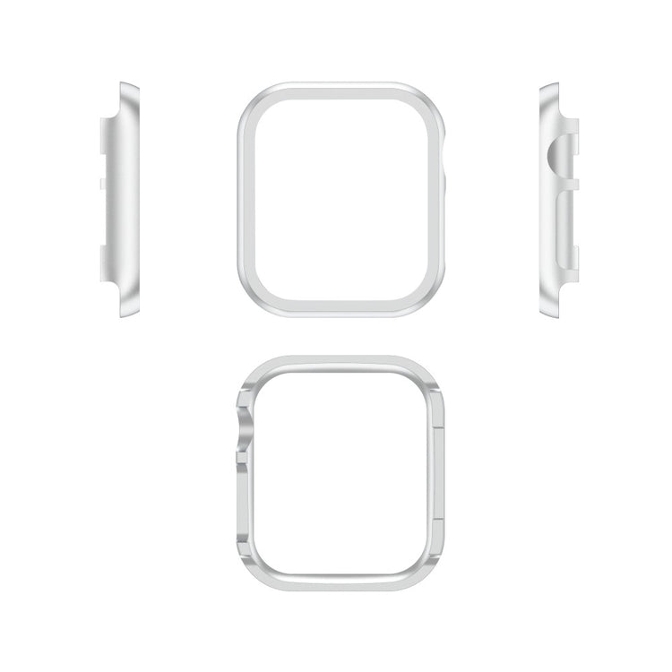 Apple Watch Series 7 41mm  Metal Bumper  - Sølv#serie_5