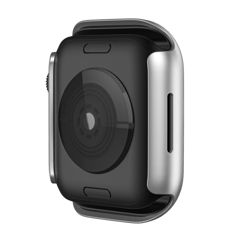 Apple Watch Series 7 41mm Enkel Plastik Bumper  - Sølv#serie_9