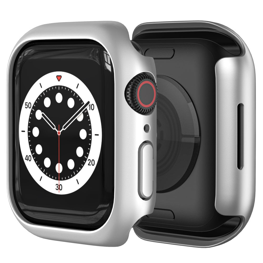 Apple Watch Series 7 41mm Enkel Plastik Bumper  - Sølv#serie_9