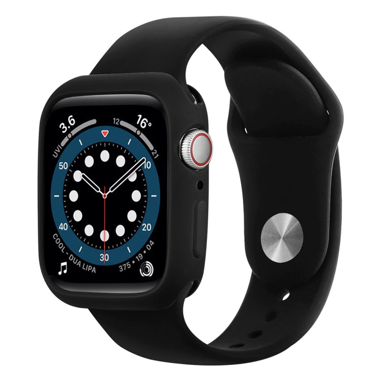 Apple Watch Series 7 41mm  Silikone Bumper  - Sort#serie_1