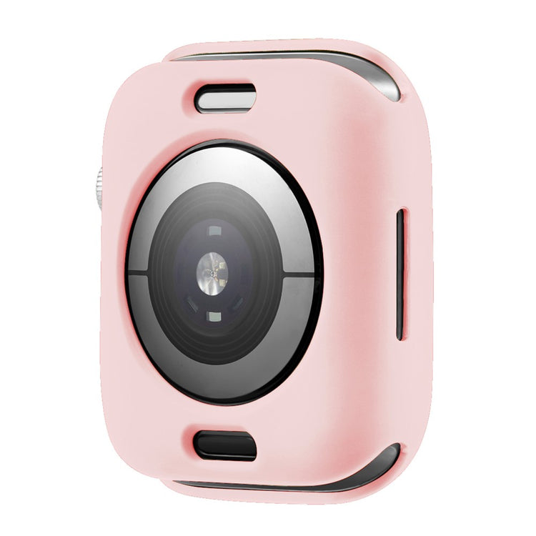 Apple Watch Series 7 41mm  Silikone Bumper  - Pink#serie_11