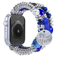 Mega Buono Apple Watch Series 7 41mm Tessuto / Nylon Cinturino