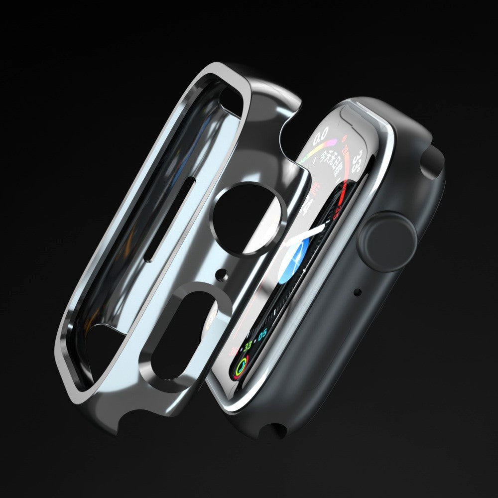 Apple Watch Series 7 41mm  Silikone Bumper  - Sort#serie_1