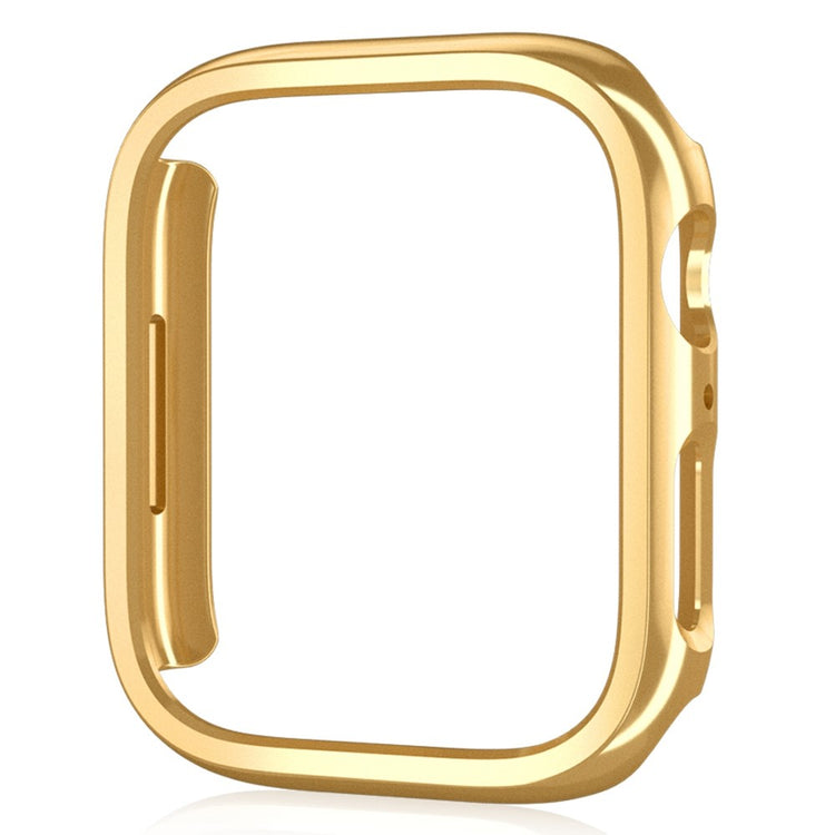 Apple Watch Series 7 41mm  Silikone Bumper  - Guld#serie_3