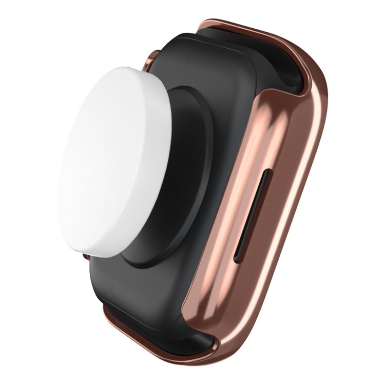 Apple Watch Series 7 41mm  Silikone Bumper  - Pink#serie_4