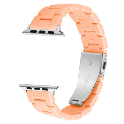 Vildt elegant Apple Watch Series 7 41mm  Rem - Orange#serie_12