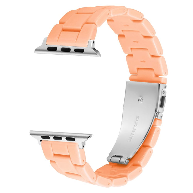 Vildt elegant Apple Watch Series 7 41mm  Rem - Orange#serie_12