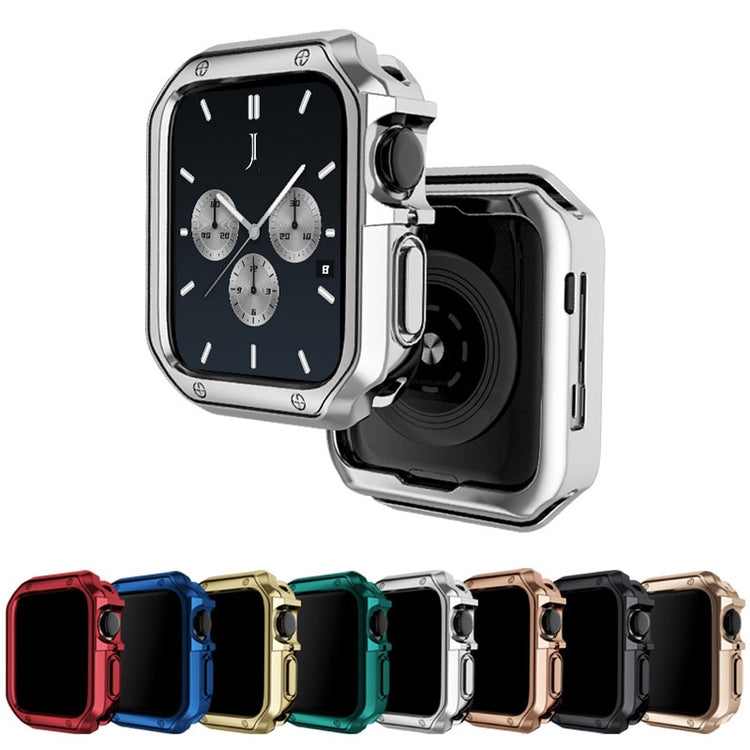 Apple Watch Series 7 41mm  Silikone Bumper  - Grøn#serie_6