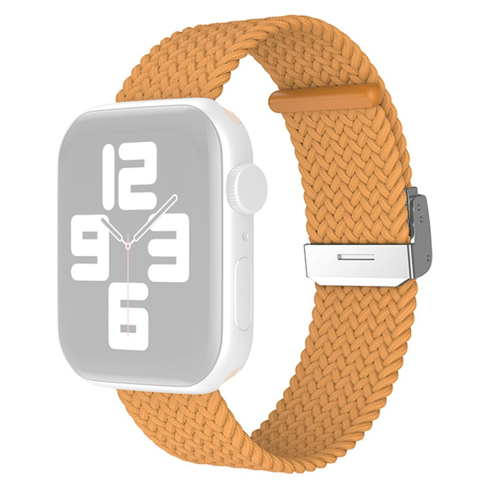 Flot Apple Watch Series 7 41mm Nylon Rem - Gul#serie_13