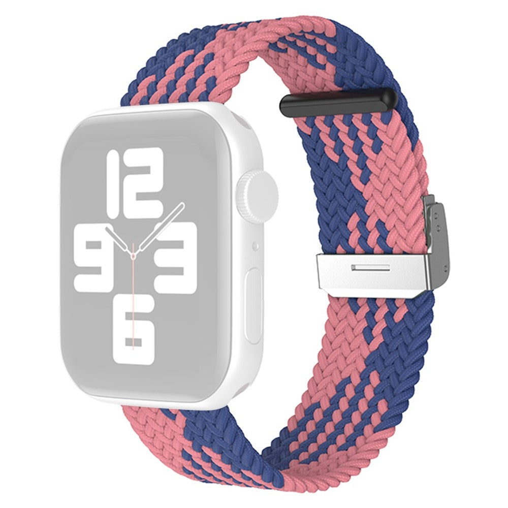 Flot Apple Watch Series 7 41mm Nylon Rem - Flerfarvet#serie_19