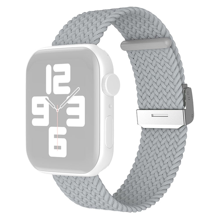 Meget godt Apple Watch Series 7 41mm Nylon Rem - Hvid#serie_2