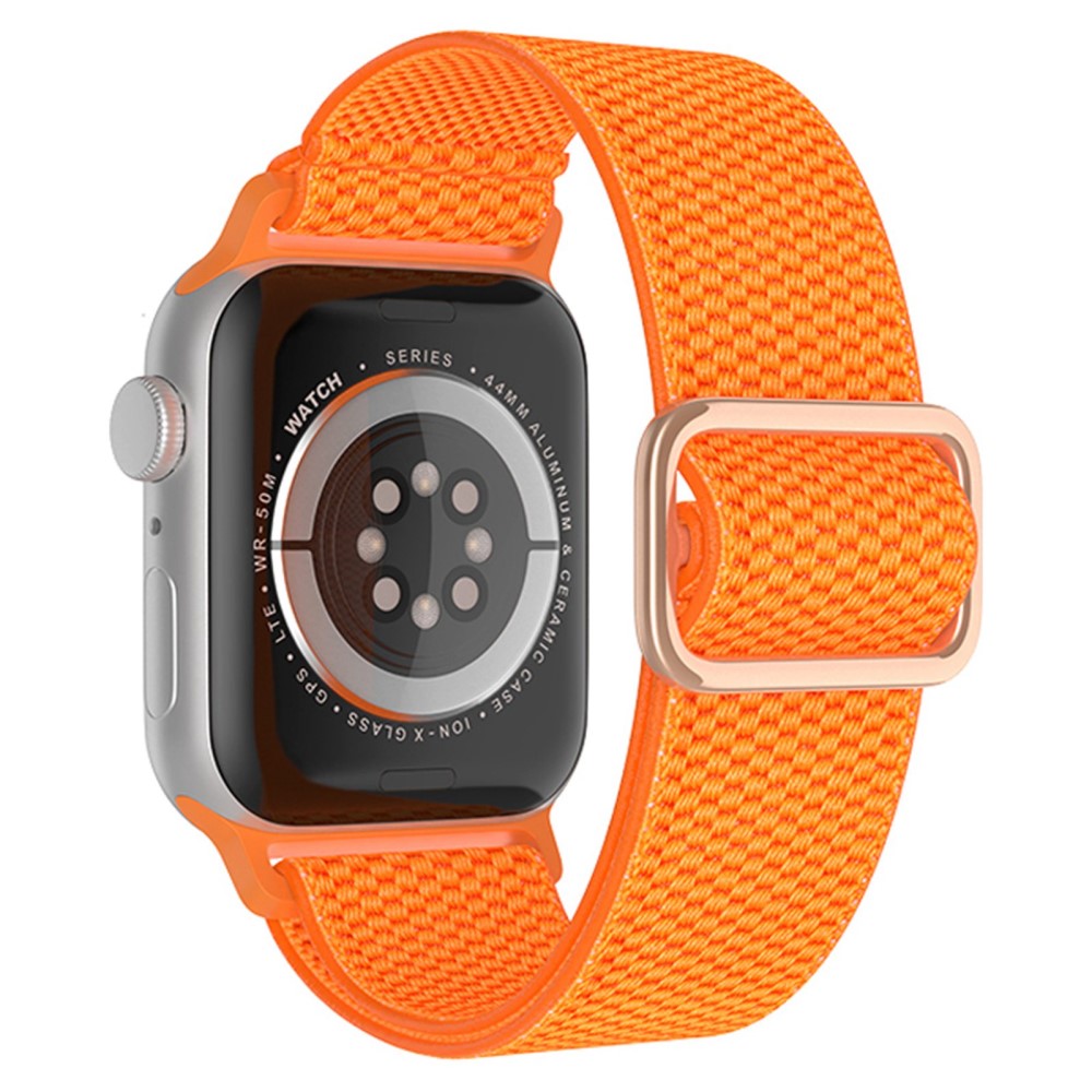 Vildt cool Apple Watch Series 7 41mm Nylon Rem - Orange#serie_1