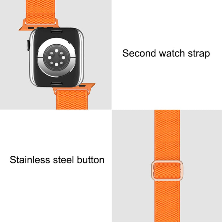 Mega fint Apple Watch Series 7 41mm Stof Urrem - Flerfarvet#serie_12