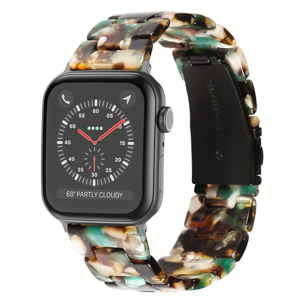 Helt vildt skøn Apple Watch Series 7 41mm  Urrem - Flerfarvet#serie_12