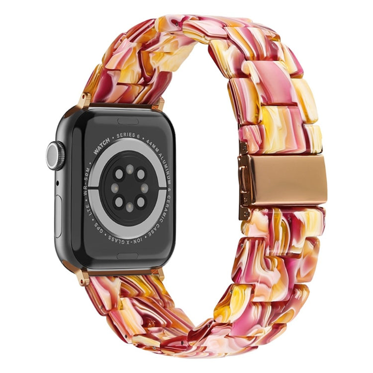 Vildt pænt Apple Watch Series 7 41mm  Rem - Flerfarvet#serie_14