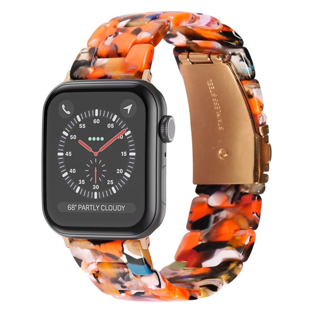 Helt vildt skøn Apple Watch Series 7 41mm  Urrem - Flerfarvet#serie_15