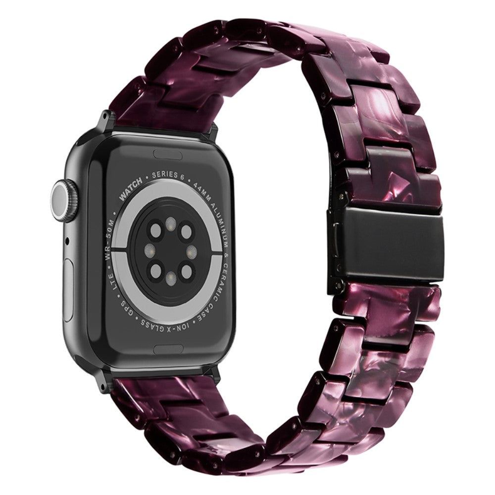 Vildt pænt Apple Watch Series 7 41mm  Rem - Lilla#serie_26