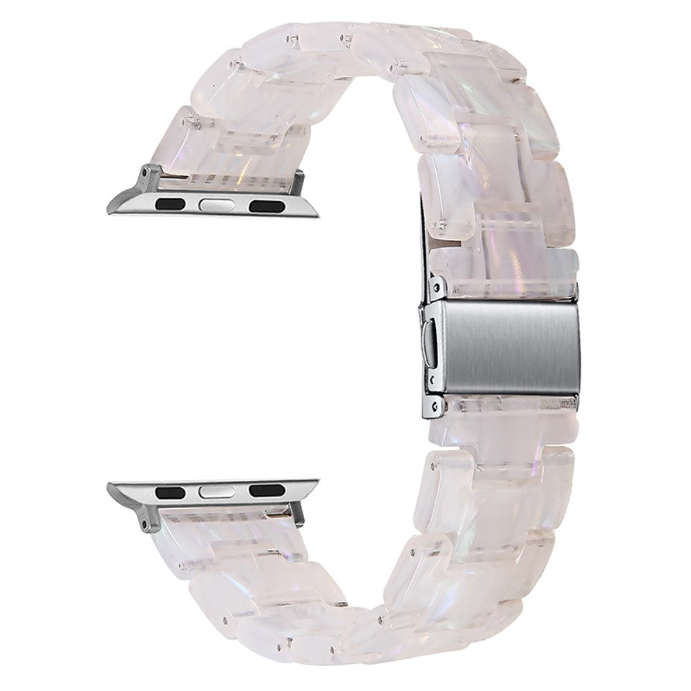 Mega cool Apple Watch Series 7 41mm  Rem - Hvid#serie_1