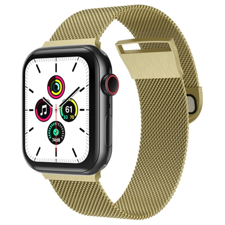 Super fed Apple Watch Series 7 41mm Metal Urrem - Guld#serie_1