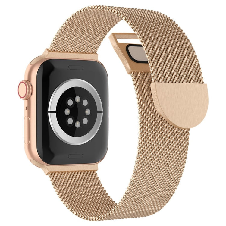 Super pænt Apple Watch Series 7 41mm Metal Rem - Pink#serie_2