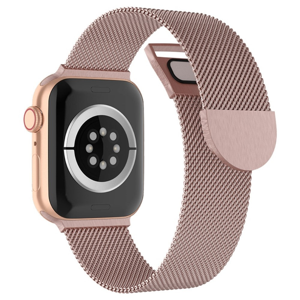 Super pænt Apple Watch Series 7 41mm Metal Rem - Pink#serie_4