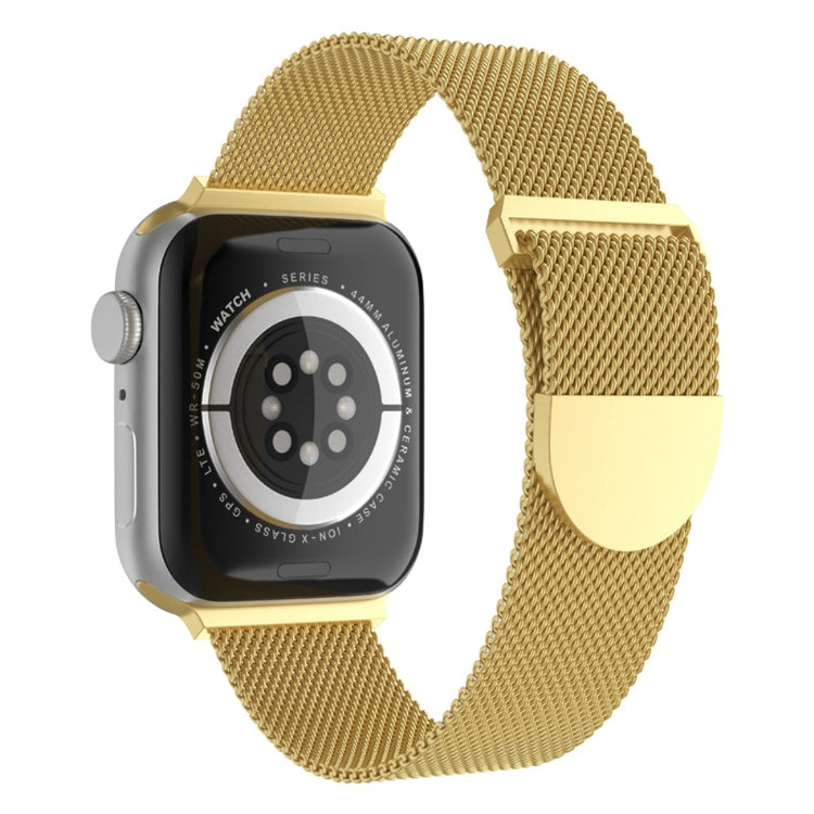 Rigtigt smuk Apple Watch Series 7 41mm Metal Rem - Guld#serie_3