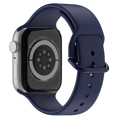 Helt vildt nydelig Universal Apple Silikone Rem - Blå#serie_12