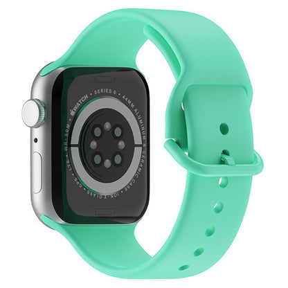 Helt vildt nydelig Universal Apple Silikone Rem - Grøn#serie_4