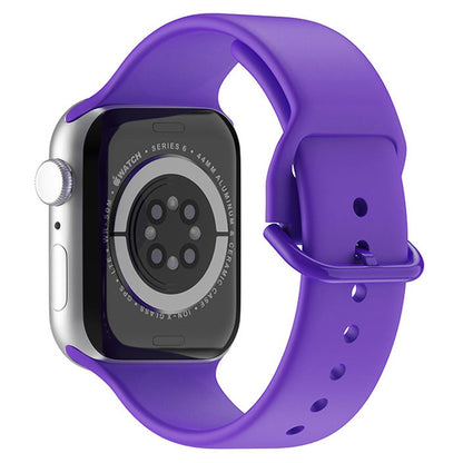 Helt vildt nydelig Universal Apple Silikone Rem - Lilla#serie_5
