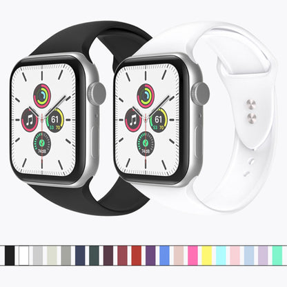 Meget cool Universal Apple Silikone Urrem - Lilla#serie_10