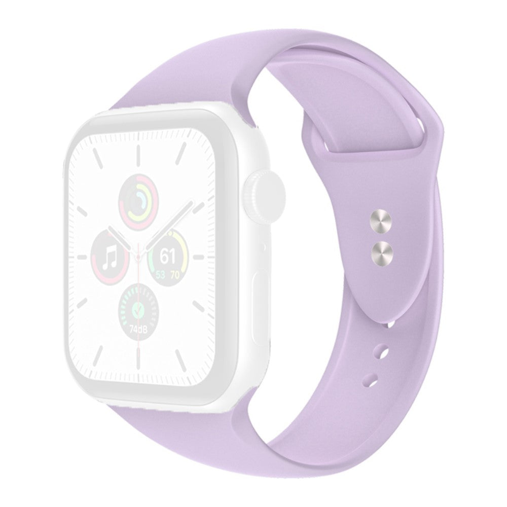 Mega sejt Universal Apple Silikone Rem - Lilla#serie_10