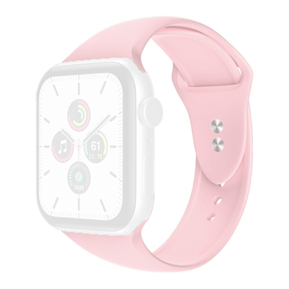 Mega sejt Universal Apple Silikone Rem - Pink#serie_16