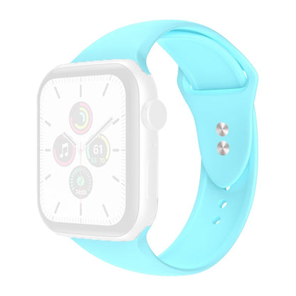 Mega sejt Universal Apple Silikone Rem - Blå#serie_17