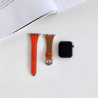 Flot Universal Apple Ægte læder Urrem - Pink#serie_6
